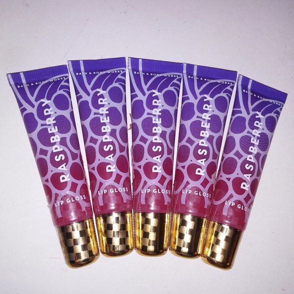 Set of 5 Bath and Body Works Lip Gloss - Picture 1 of 3